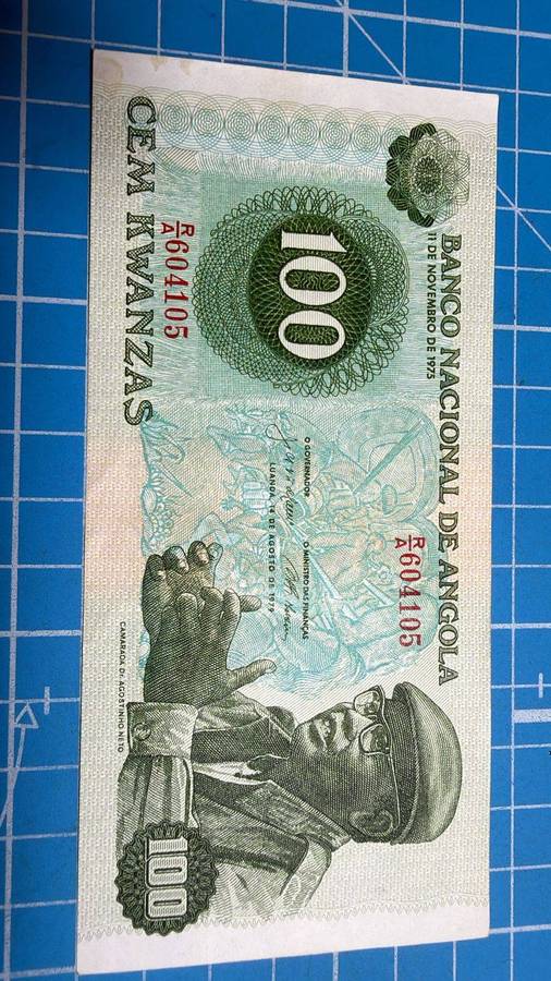 Angola 100 escudos - 4105