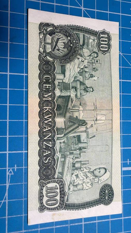 Angola 100 escudos - 4105