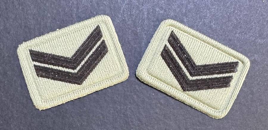 SANDF - Army Corporal Rank Pair