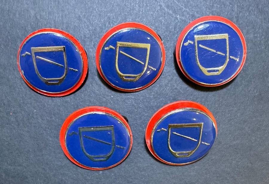 SADF - EQUESTRIAN CENTRE PROFICIENCY BADGE - Full Size ( Bid Per Badge )