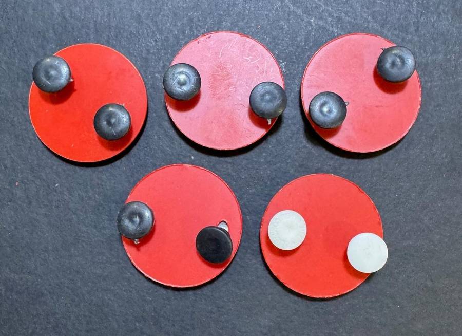 SADF - EQUESTRIAN CENTRE PROFICIENCY BADGE - Full Size ( Bid Per Badge )