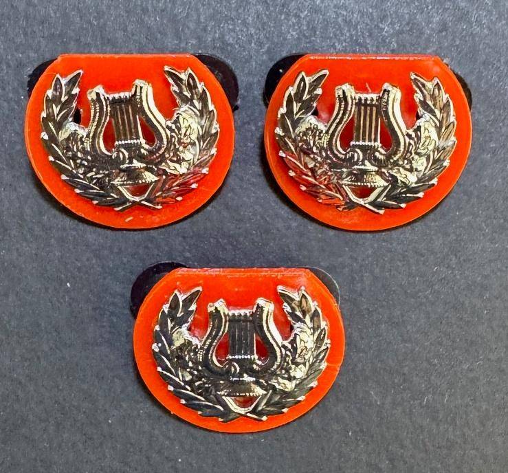SADF - Army Director of Music Breast Badge ( Mess Dress - Bid per Badge )