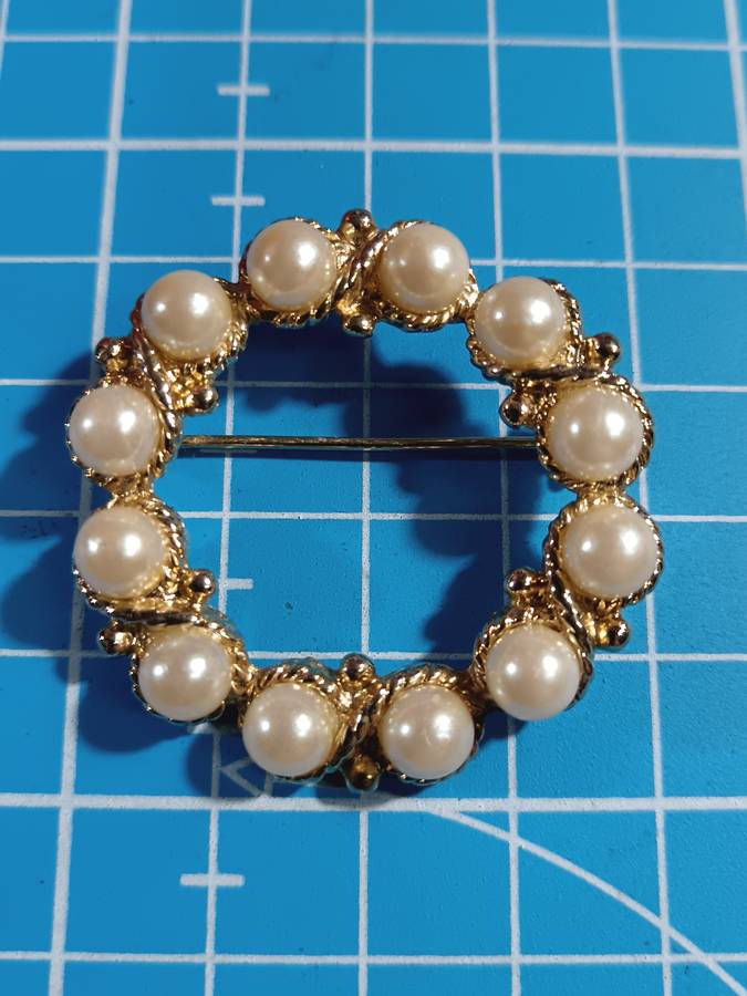 Costume Jewellery - brooch