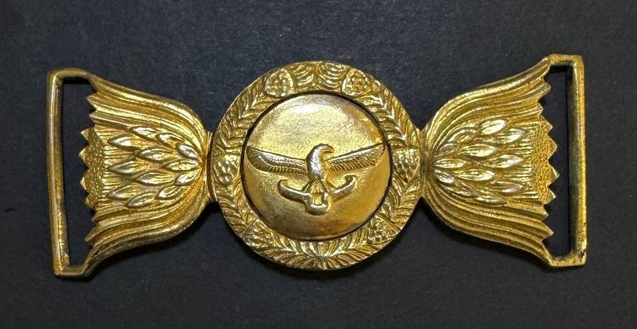 SADF - SAAF Air Force Ceremonial Belt Buckle