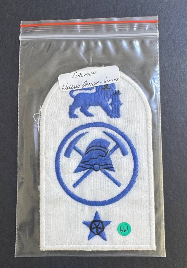 SADF - Navy Badge - Summer Dress