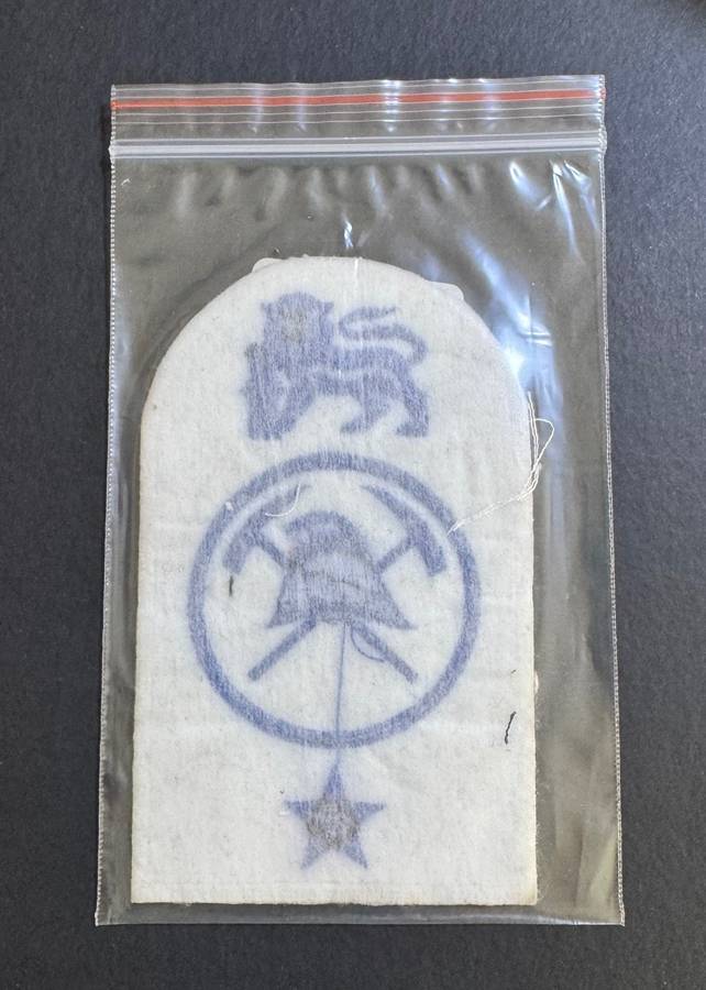 SADF - Navy Badge - Summer Dress