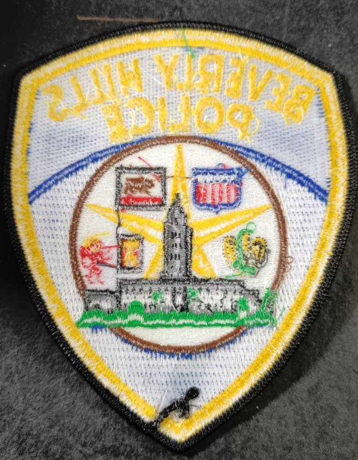 United States - Beverly Hills Police Cloth Badge