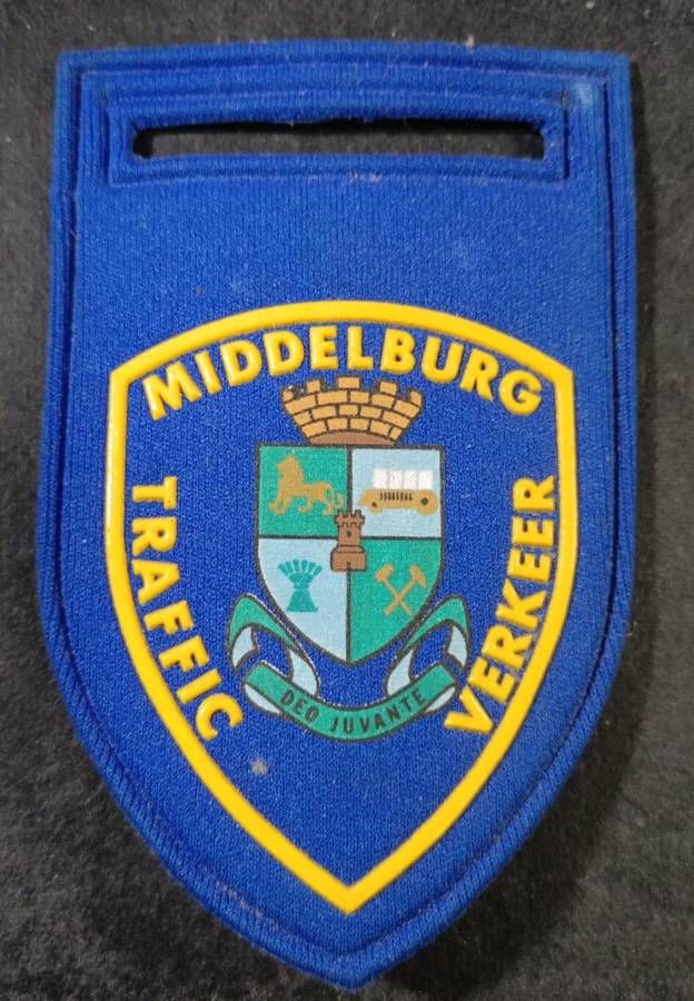 Middelburg Police Tupper Flash