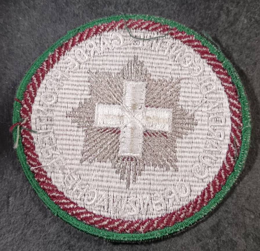 International Police - Cloth Badge