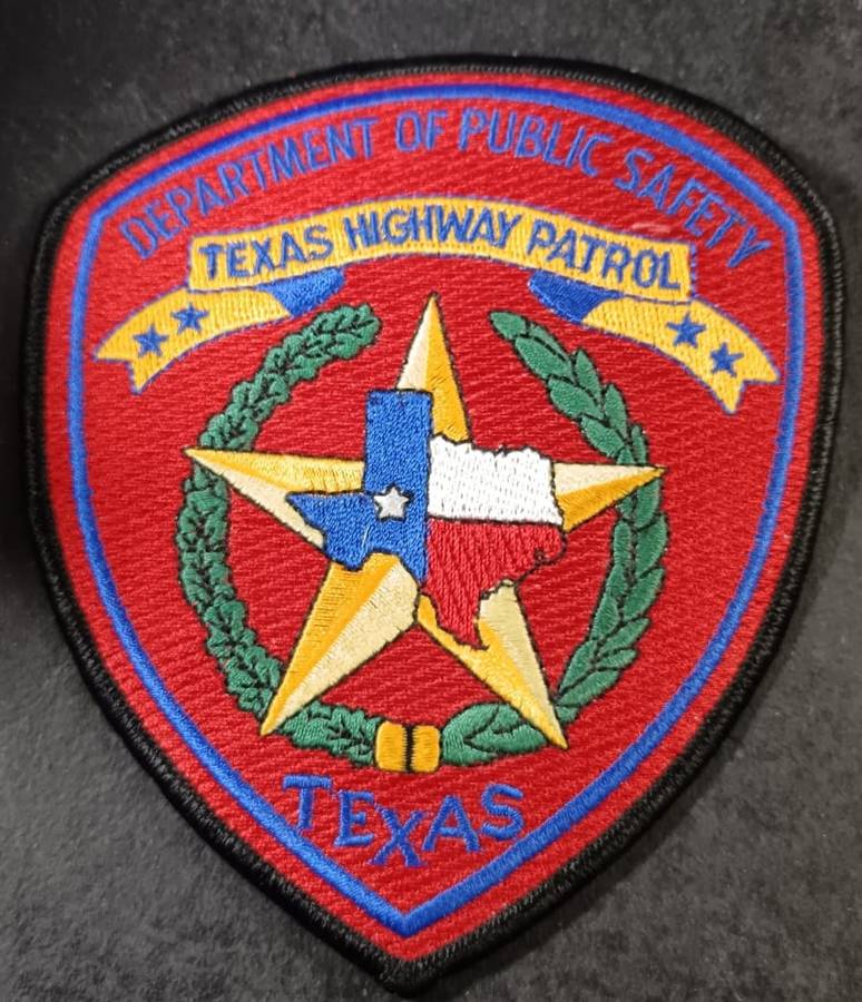 International Police - Cloth Badge