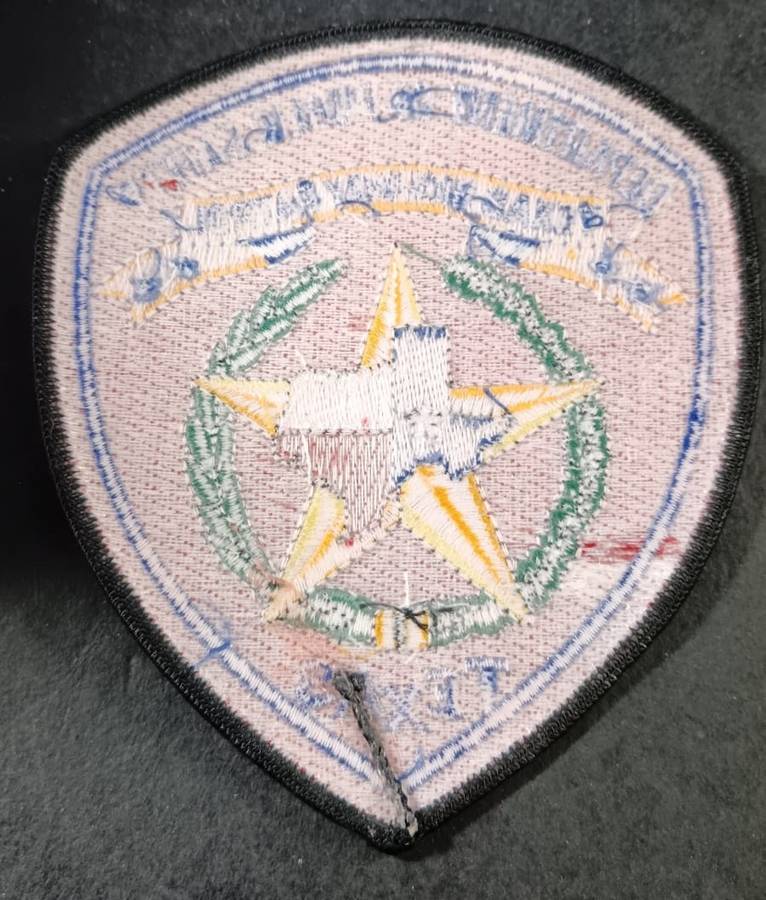 International Police - Cloth Badge