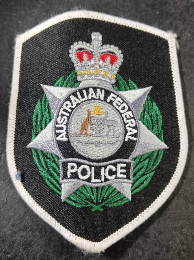 International Police - Cloth Badge