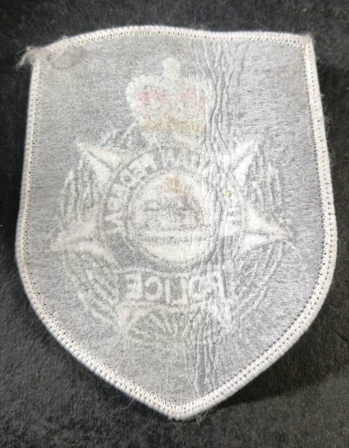 International Police - Cloth Badge
