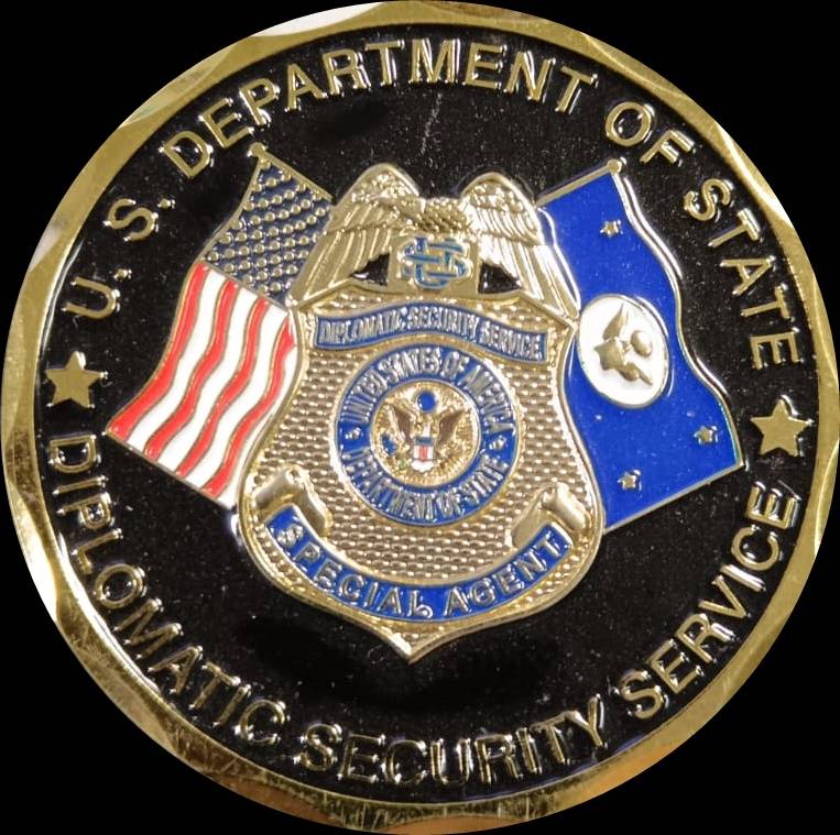 United States - Department of State Challenge Coin
