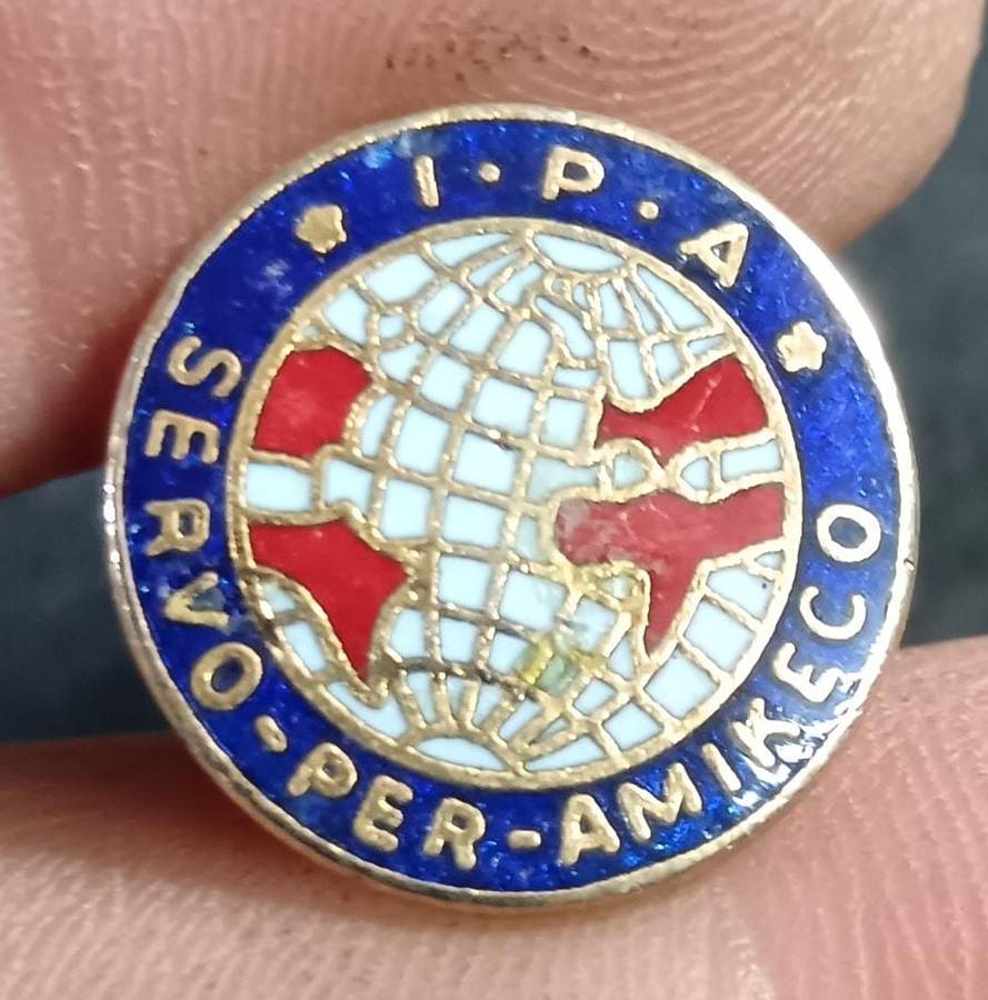 International - Police Pin Badge