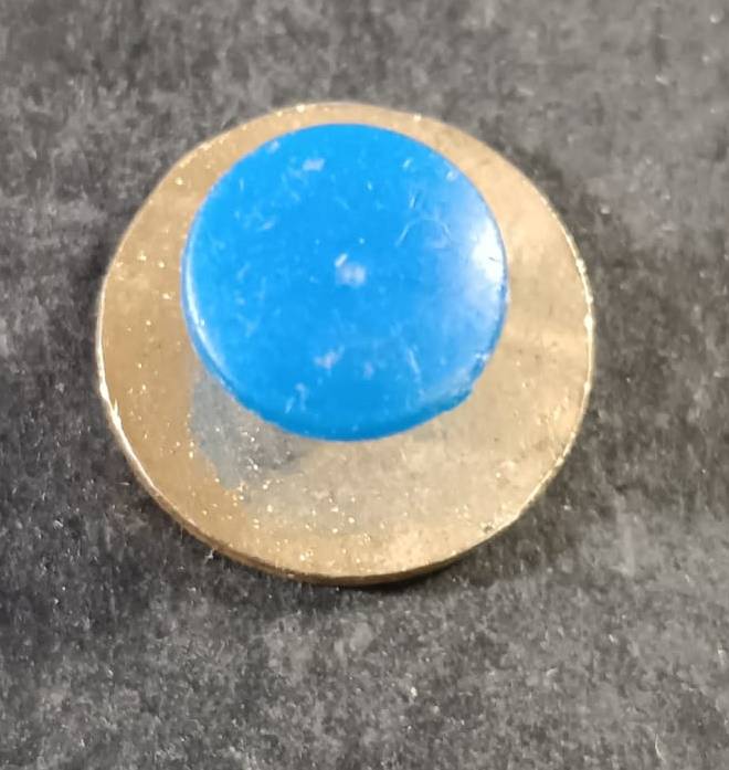 International - Police Pin Badge