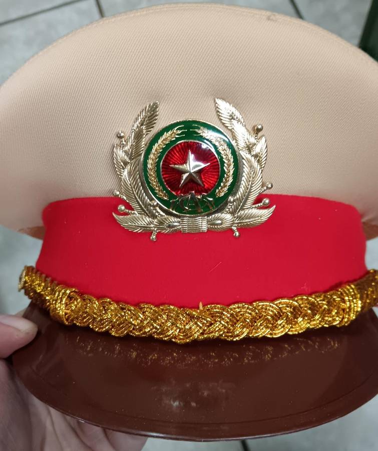 International - Police Officers Peak Cap