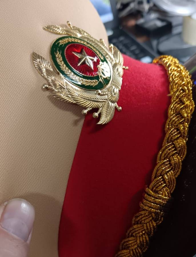 International - Police Officers Peak Cap
