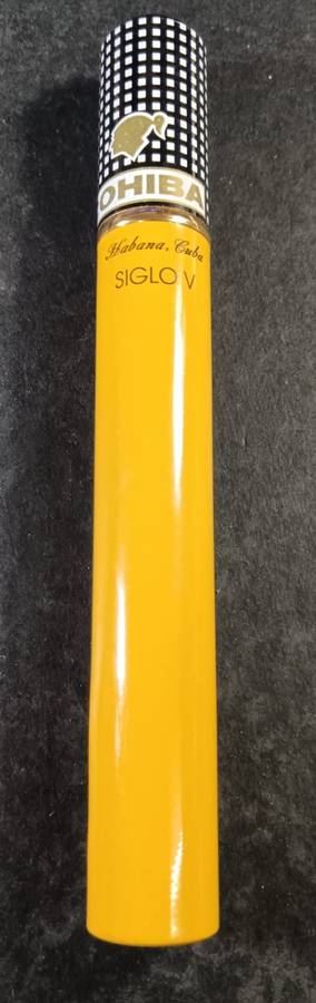 Cohiba Cigar with Tube