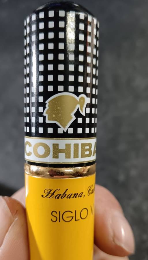 Cohiba Cigar with Tube