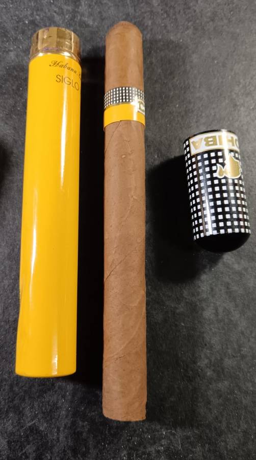 Cohiba Cigar with Tube