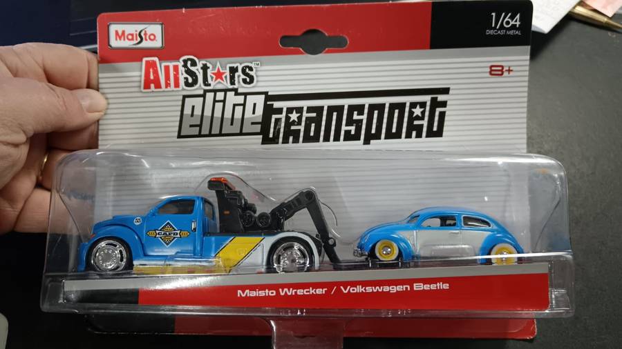 Maisto Elite Transporters Beetle