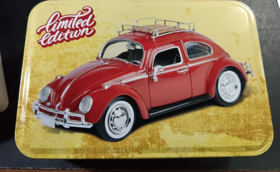 Beetle Collectors Tin