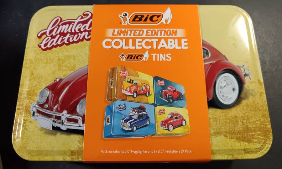 Beetle Collectors Tin