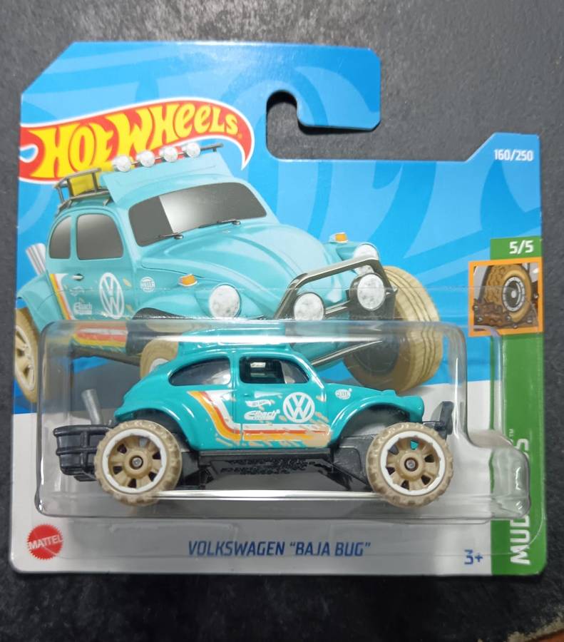 Hot Wheels Model on Card