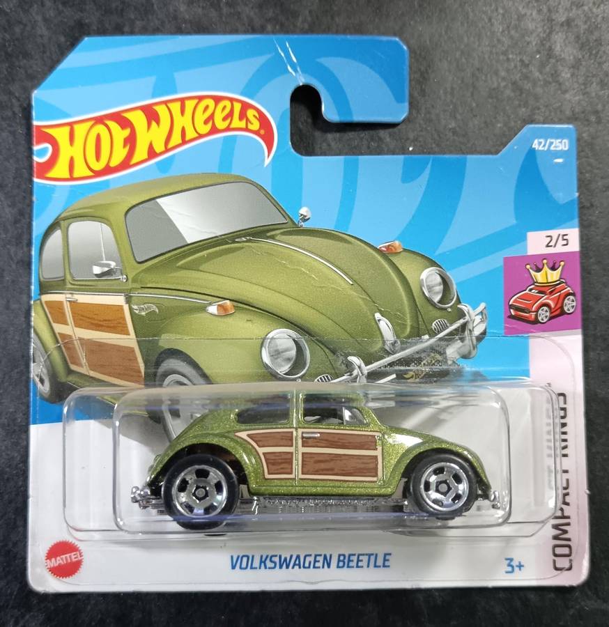 Hot Wheels Model on Card