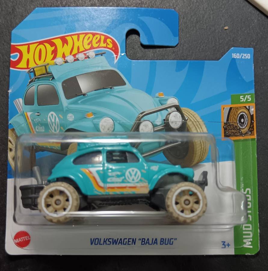 Hot Wheels Beetle on Card