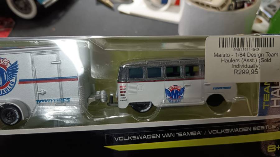 Maisto - 1:64 Beetle Lot