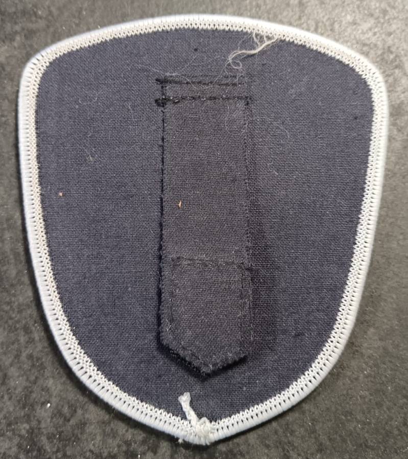 International - Police Patch Badge