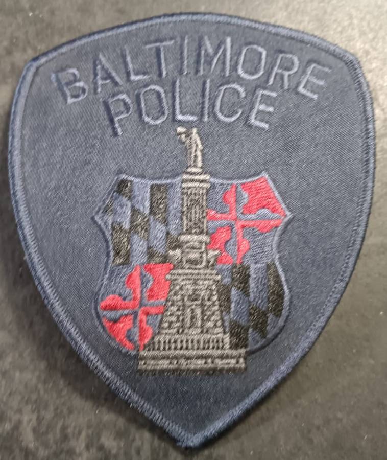 International - Police Patch Badge