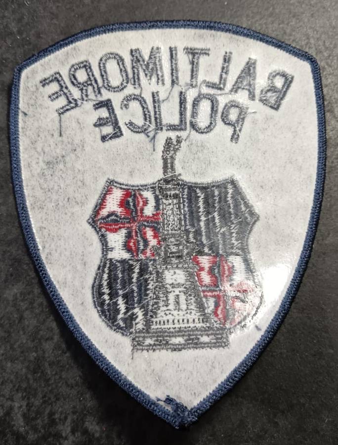 International - Police Patch Badge