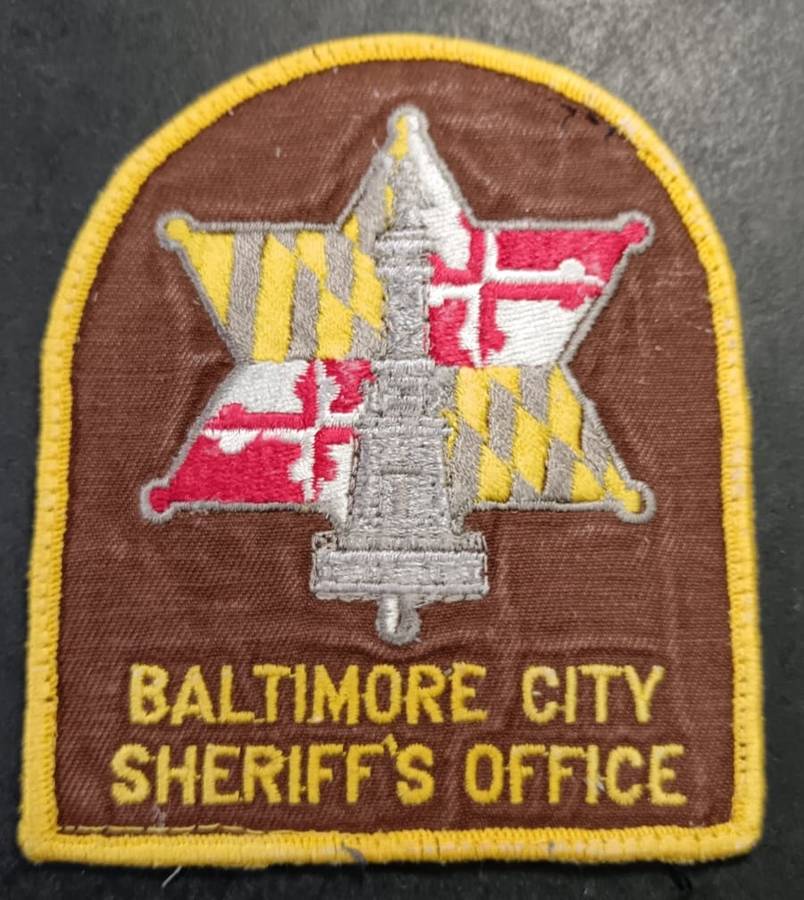 International - Police Patch Badge