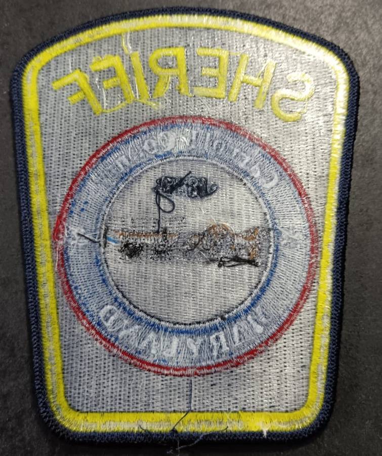 International - Police Patch Badge