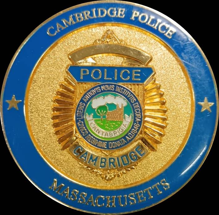 United States - Cambridge Police Challenge Coin