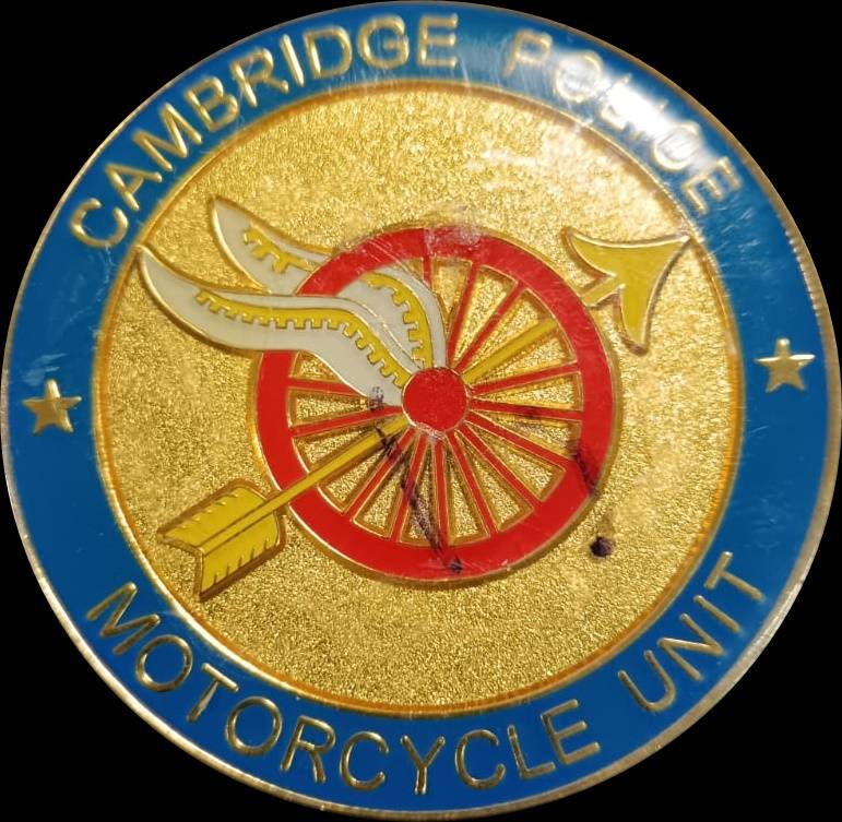 United States - Cambridge Police Challenge Coin