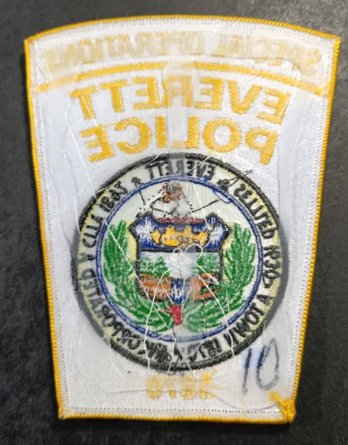International - Police Patch Badge