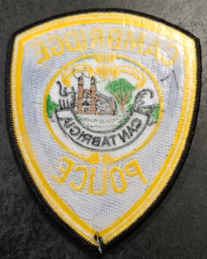 International - Police Patch Badge