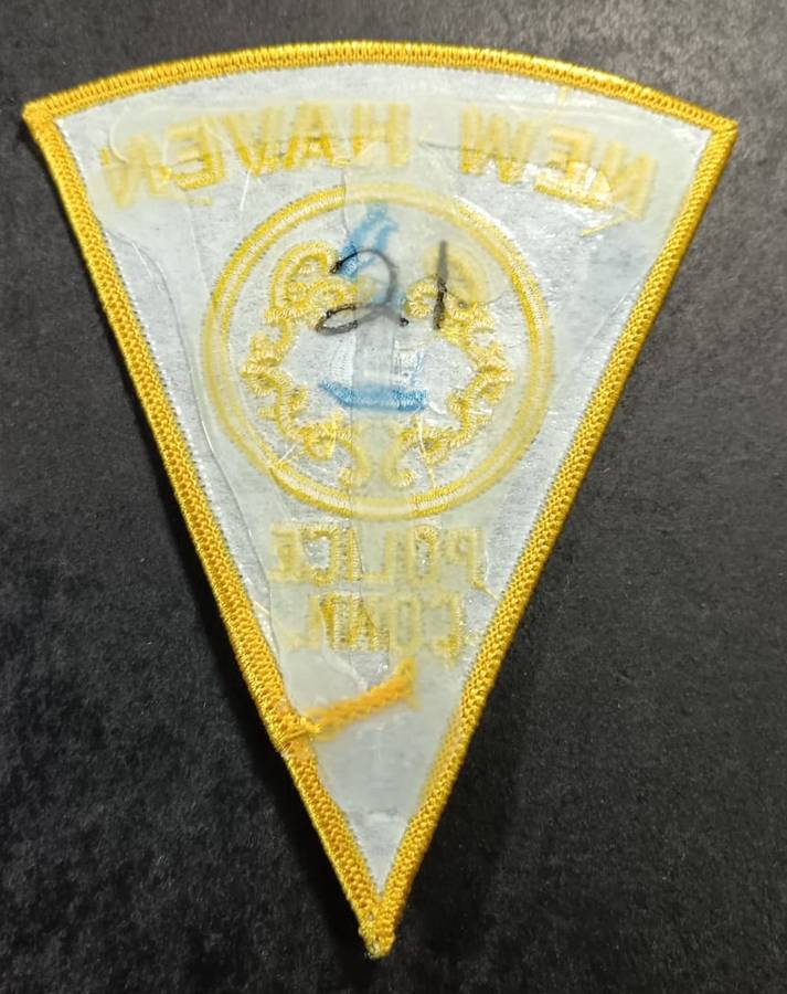 United States - Police Patch Badge