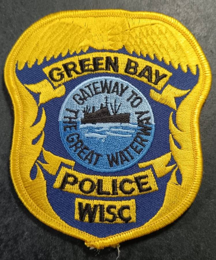 United States - Police Patch Badge