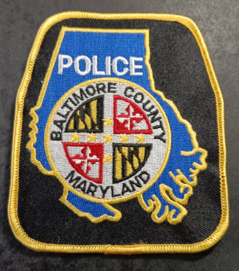 United States - Police Patch Badge