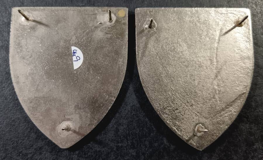 SADF - Secunda Commando Shoulder Flash Pair