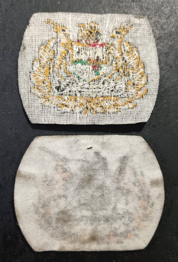 SADF - Navy Rank Badge Pair