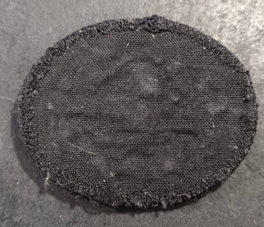 SADF - Navy Bullion Wire Rank Badge