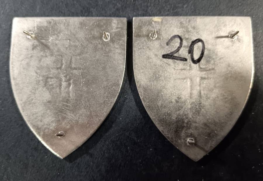 SADF - SWA Outeniqua Commando Shoulder Flash Pair