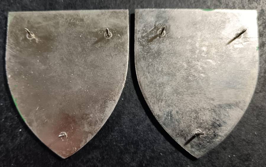 SADF - Caledon Commando Shoulder Flash Pair