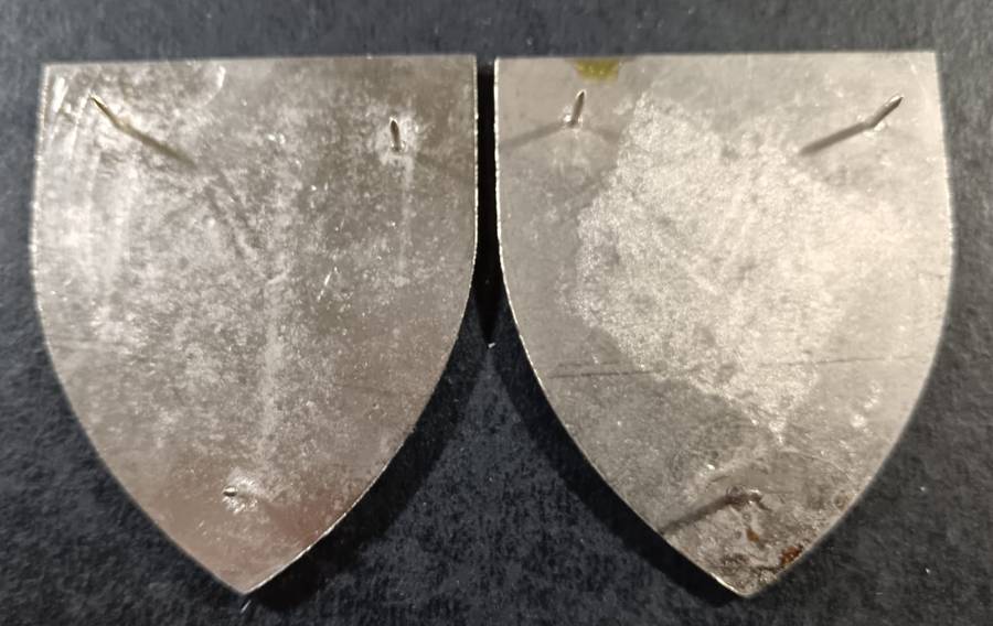 SADF - Ojiwaronga Commando Shoulder Flash Pair